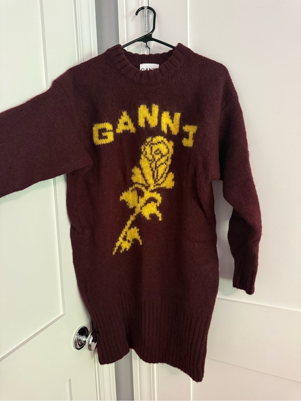 Ganni Sweater Dress